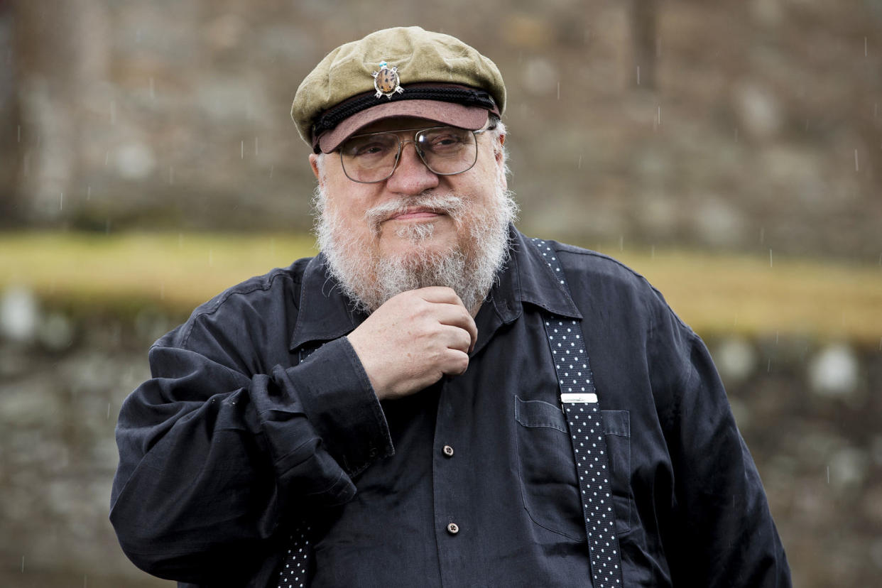 Author George R.R. Martin in 2019. (Liam McBurney / PA via AP file)