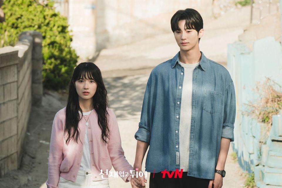 《背著善宰跑》為網路小說改編圖片來源：IG@tvn_drama