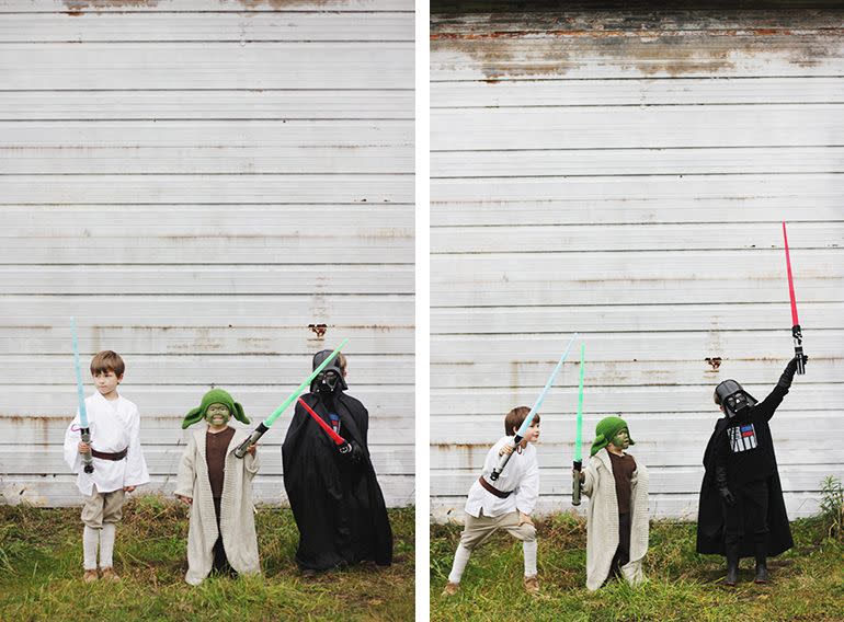 family halloween costume ideas star wars