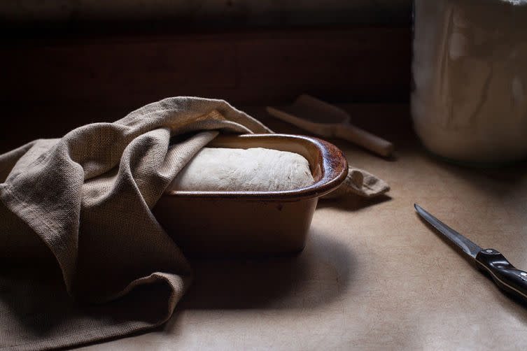 No-Knead Sandwich Bread from Food52