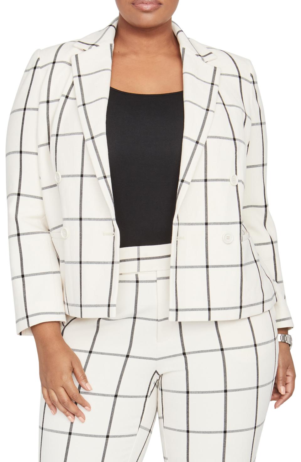 4) A Blazer That's Both Professional and Casual