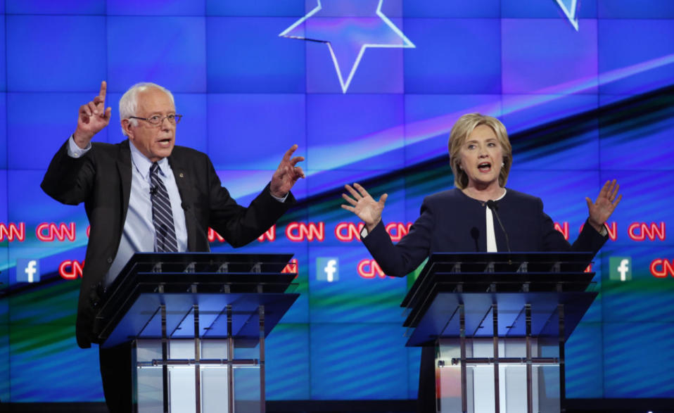 Oct. 13, 2015 — First Democratic debate