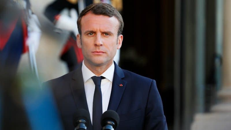 Emmanuel Macron.  - AFP