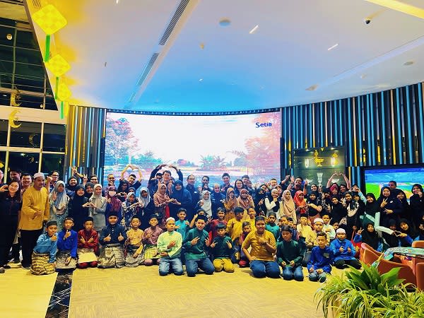 Setia Fontaines And S P Setia Foundation Celebrate Ramadan With Children In Need