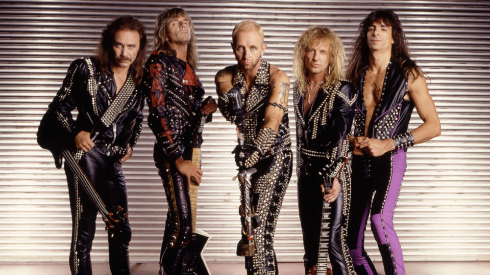  Judas Priest in the 80s 