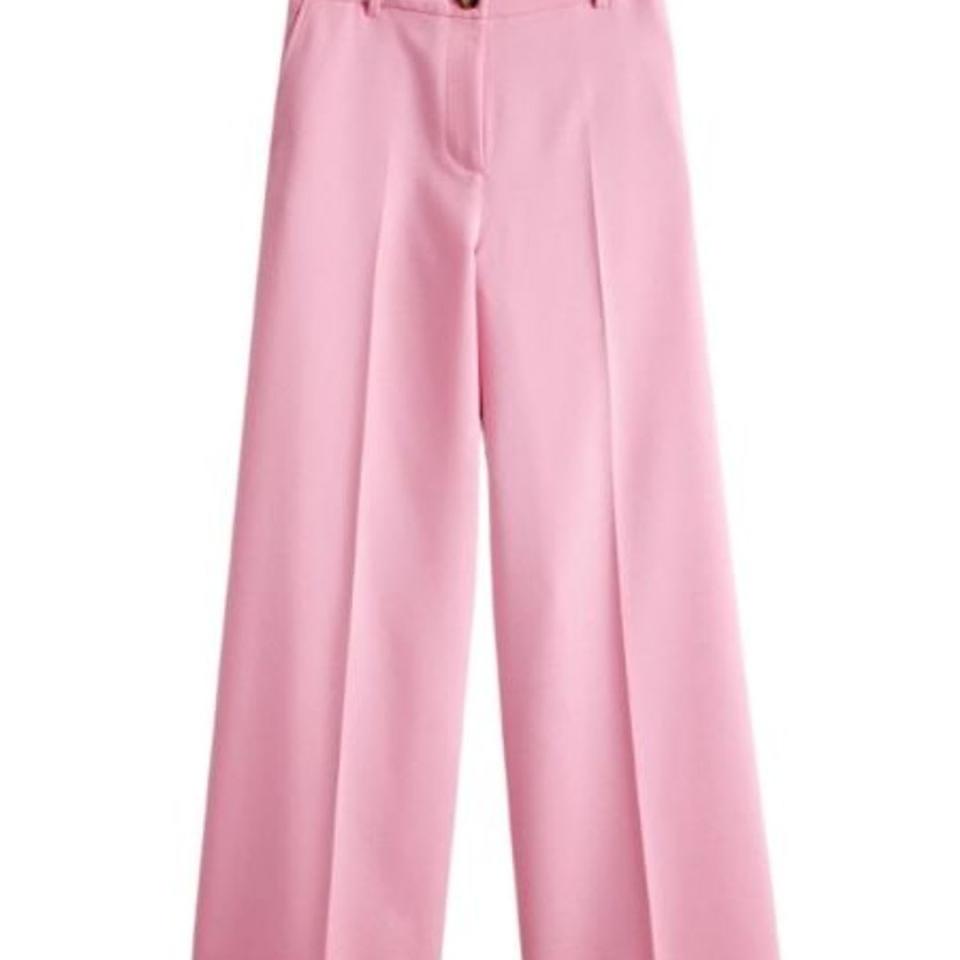 Boden High Rise Wide Leg Trousers