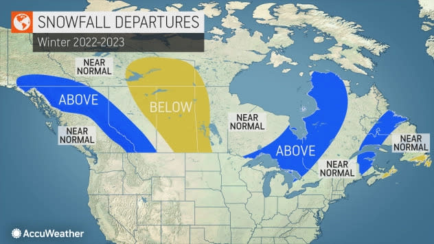 AccuWeather's Canada Winter Forecast 2022-2023