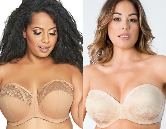 Strapless bras for big boobs exist, and we're adding these 13 to