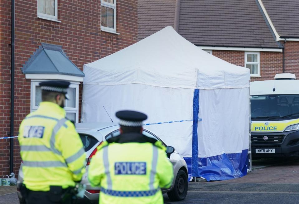 Norfolk Police have referred themselves to the IOPC after receiving a 999 call an hour before the bodies were discovered (PA)
