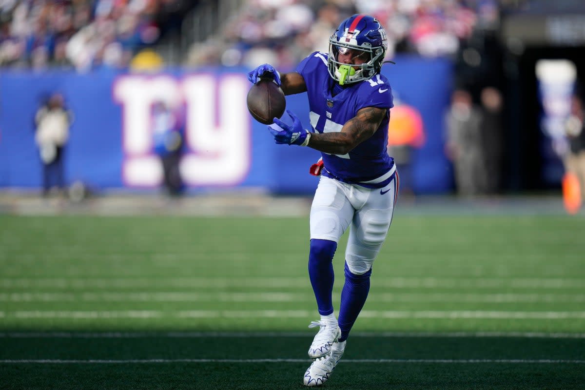 GIANTS-ROBINSON (AP)