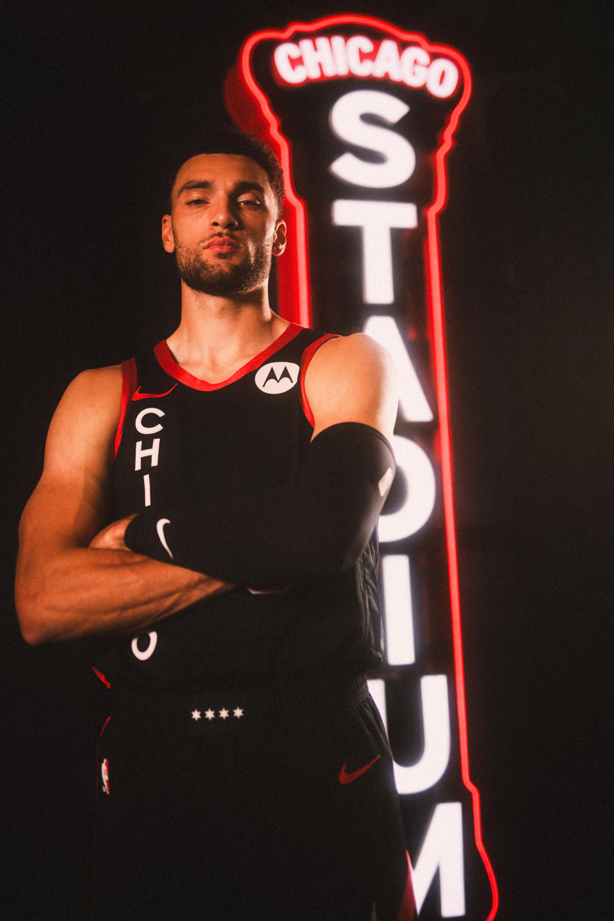 Bulls' Nike NBA City Edition uniforms pay tribute to Chicago Stadium