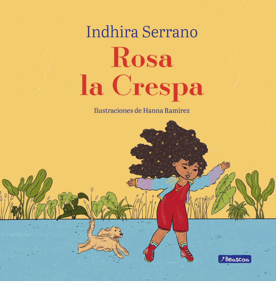 Portada del libro Rosa la Crespa