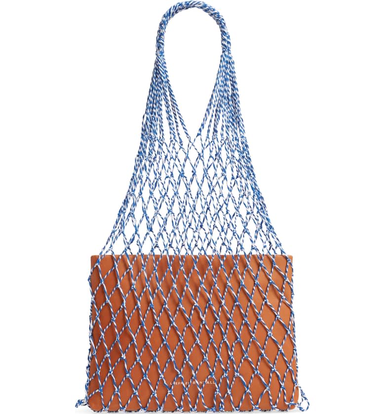 Adrienne net tote. (Photo: Loeffler Randall)