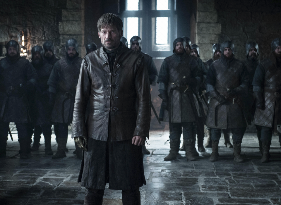 <p>Jaime Lannister answers for his sins at Winterfell. Will he be forgiven for slaying a king, or pushing Bran out of that window?</p>