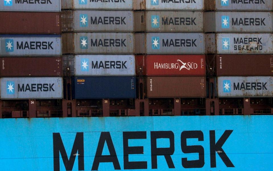 Maersk - Amr Abdallah Dalsh/REUTERS