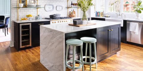 5 Tips On Planning a Kitchen Island - The Original Granite Bracket