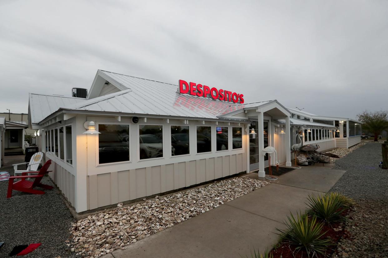 The newly renovated Desposito's Seafood in Thunderbolt