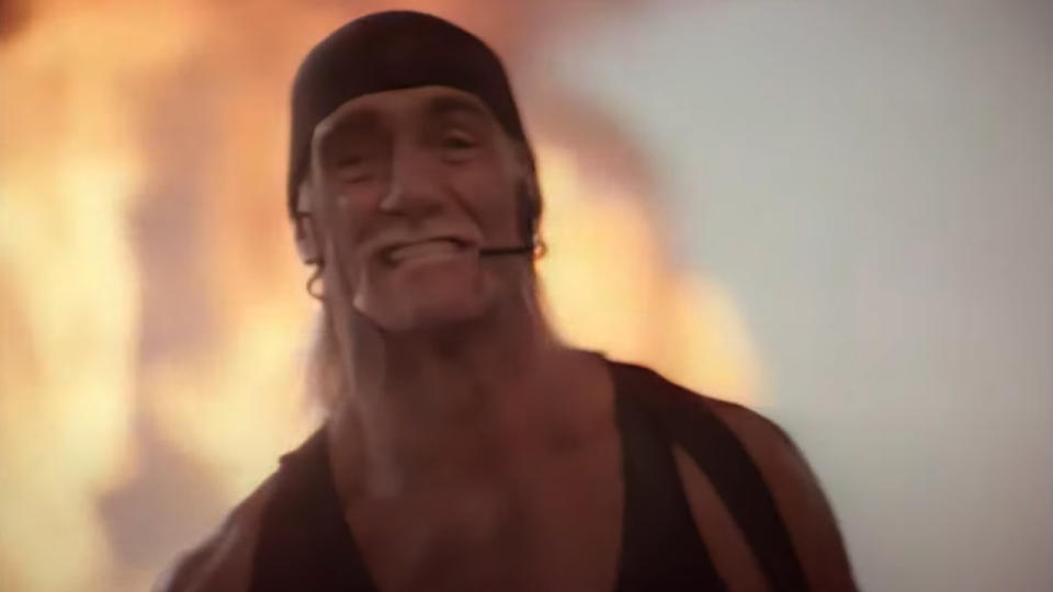 Thunder In Paradise (Hulk Hogan, Sting)