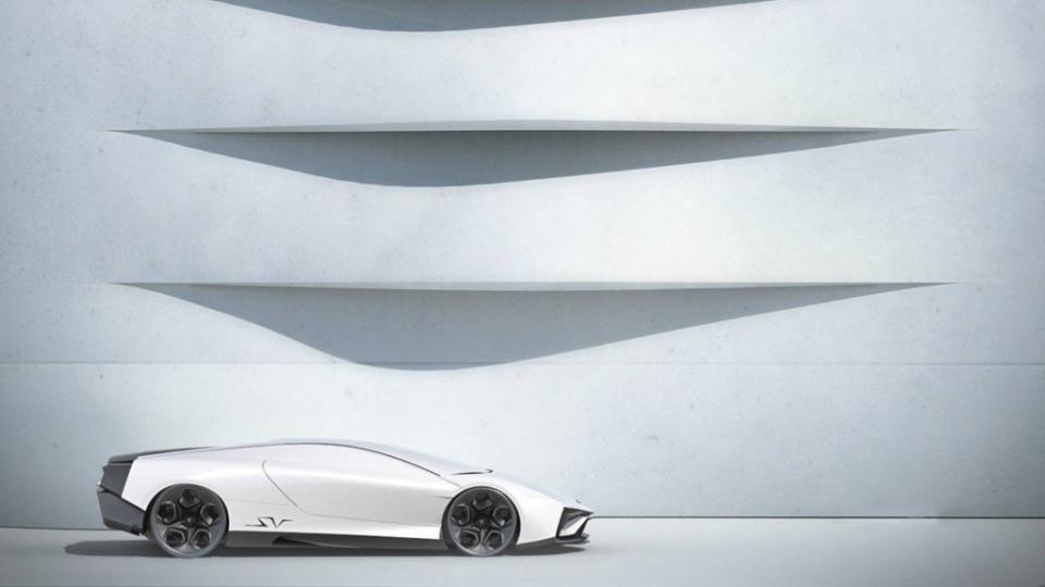 簡約未來感，新LAMBORGHINI Pura SV Concept概念車