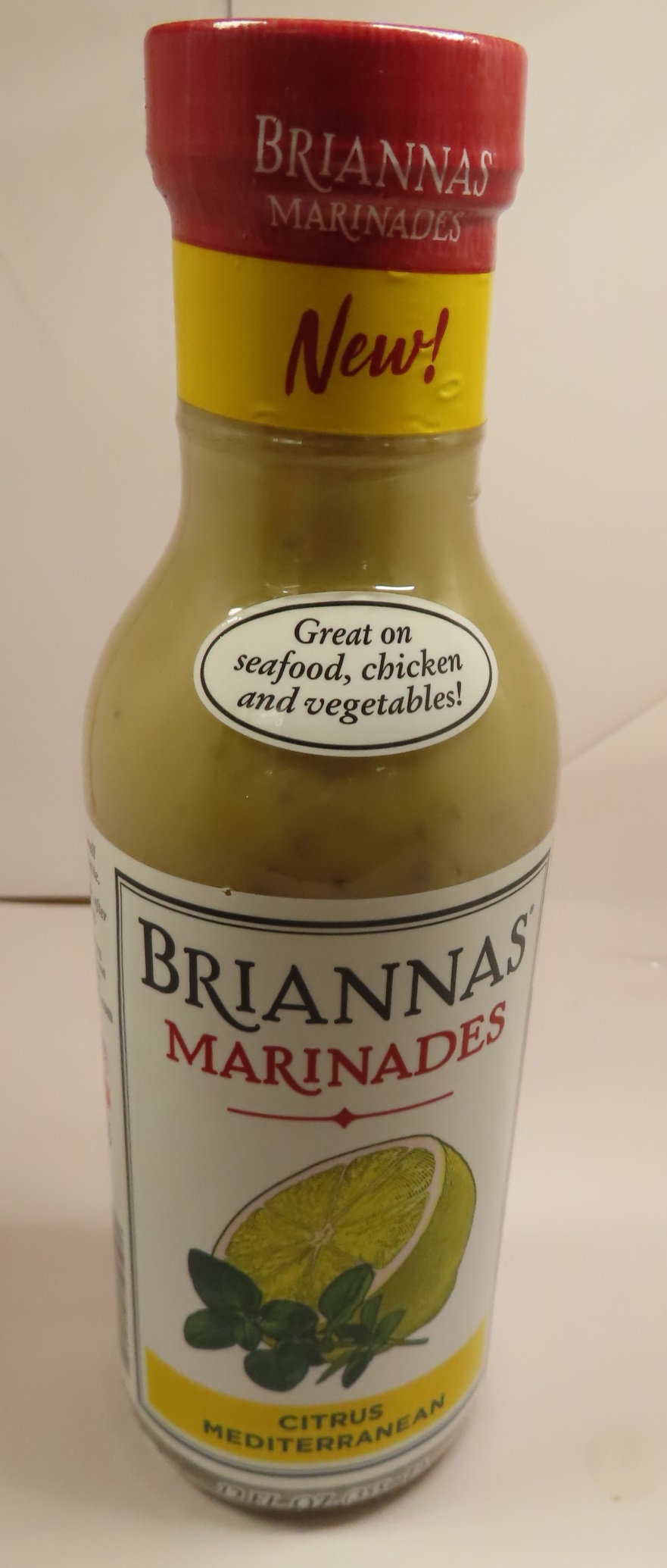 柑橘烤肉醬(BRIANNAS CITRUS MEDITERRANEAN MARINADE)