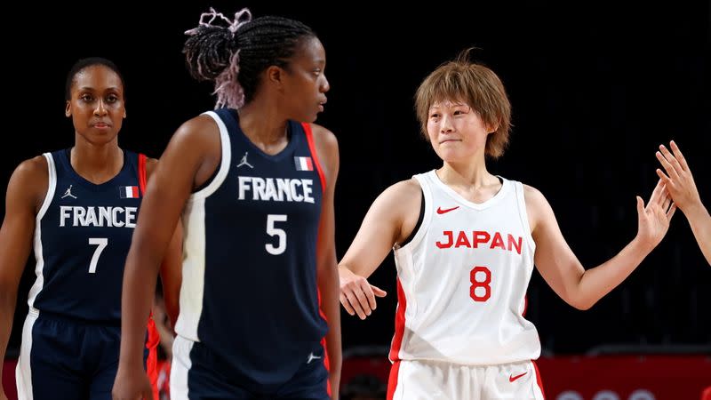 Basketball - Women - Group B - Japan v France