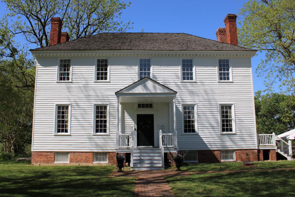 Weston Manor in Hopewell blossoms during the Petersburg-Prince George Historic Garden Week Tour on April 18, 2023.