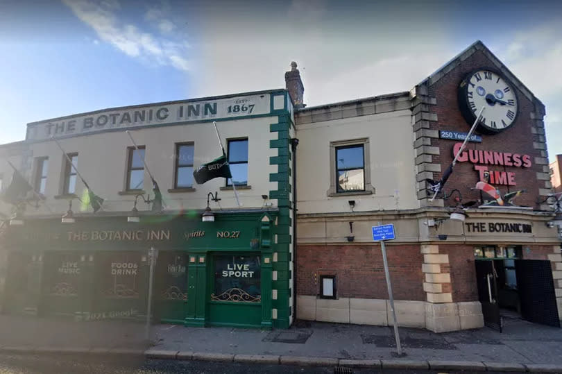 The Botanic Inn -Credit:Google