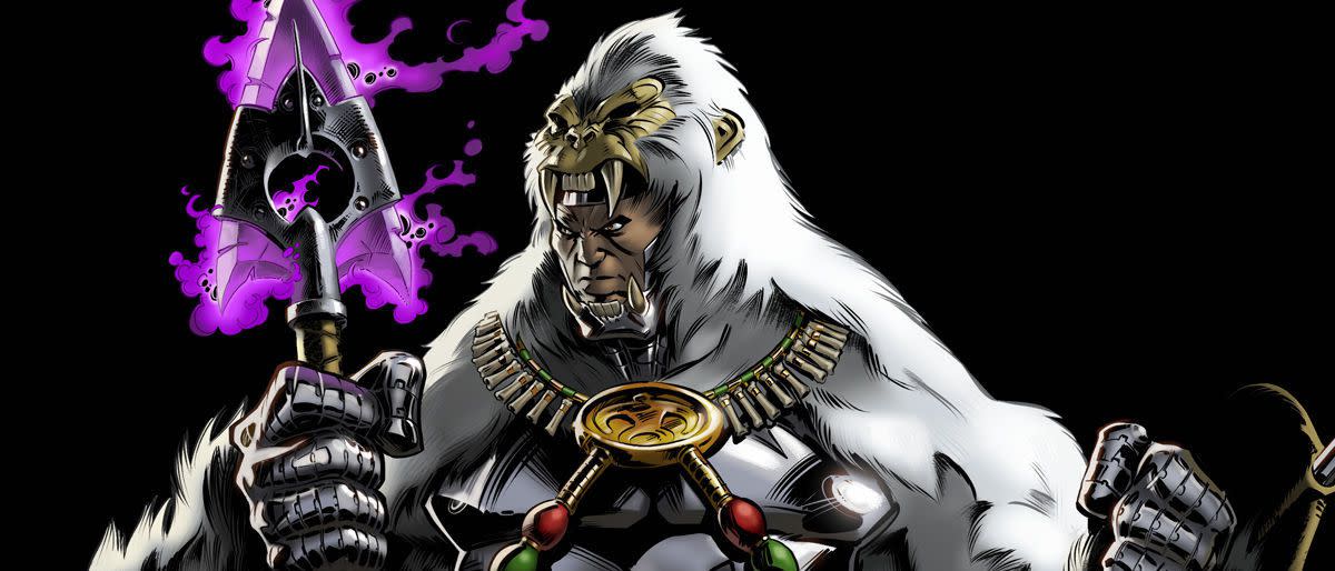 Black Panther villain Man-Ape (credit: Marvel Comics)