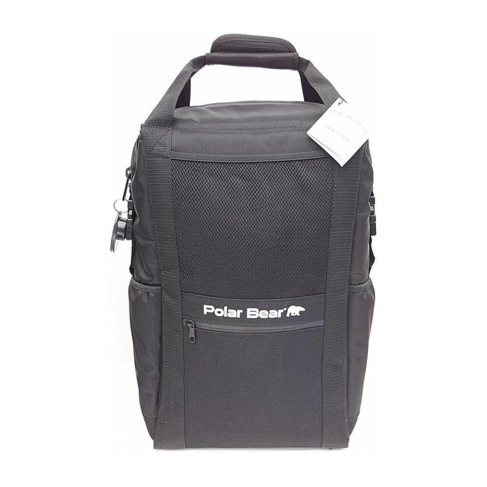 7) Polar Bear Coolers Original Backpack Soft Cooler