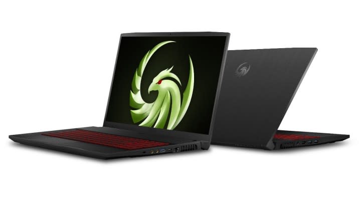 The MSI Bravo 15 and Bravo 17 gaming laptops.