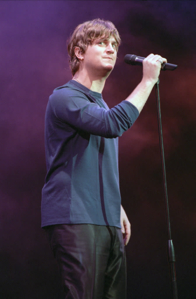 Rob Thomas onstage