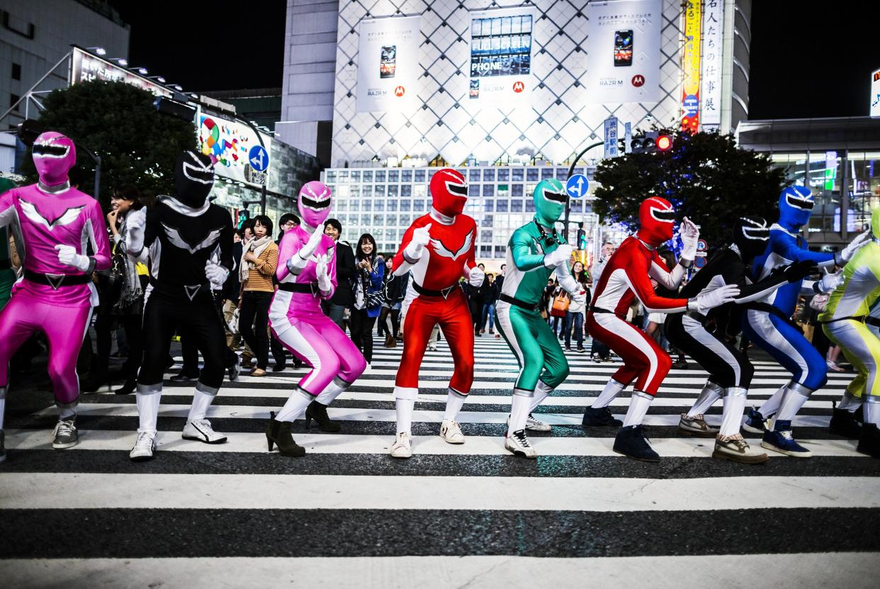 Power Rangers