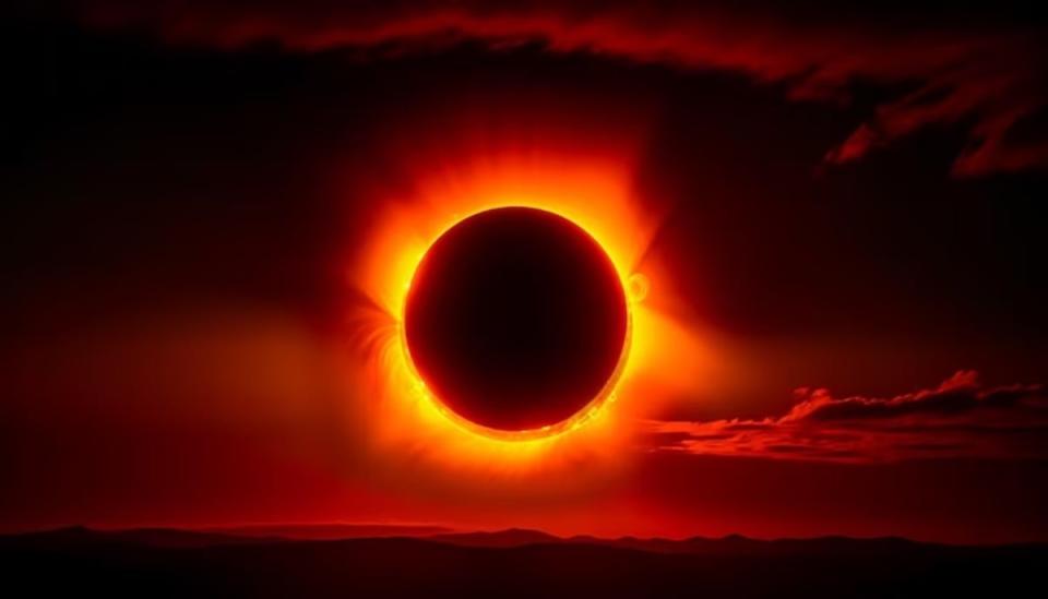 Recomendaciones para observar el eclipse solar. Foto: tomada de Freepik