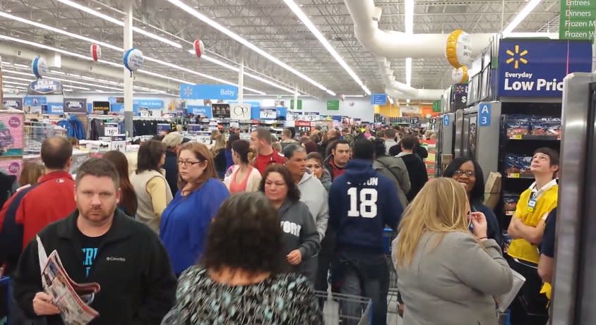 Black Friday Wal-Mart