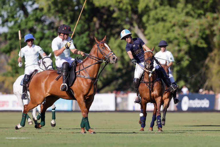 Poroto Cambiaso fue el mejor jugador de la final 