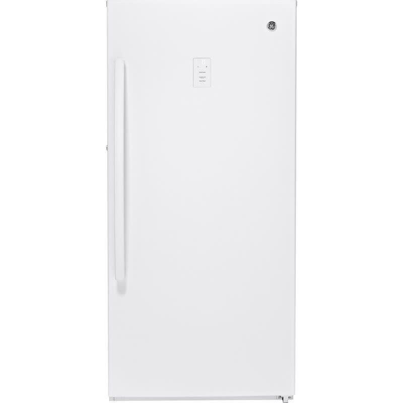 2) 14.1-Cubic-Foot Upright Freezer