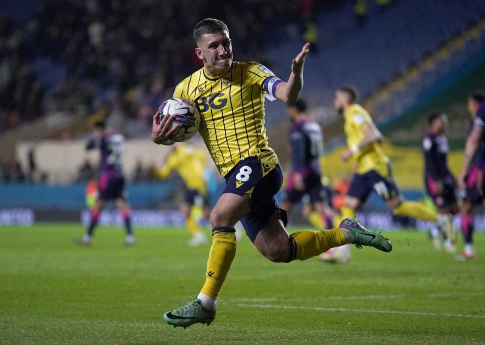 The Bolton News: Oxford United's Cameron Brannagan has been integral in their recent good form