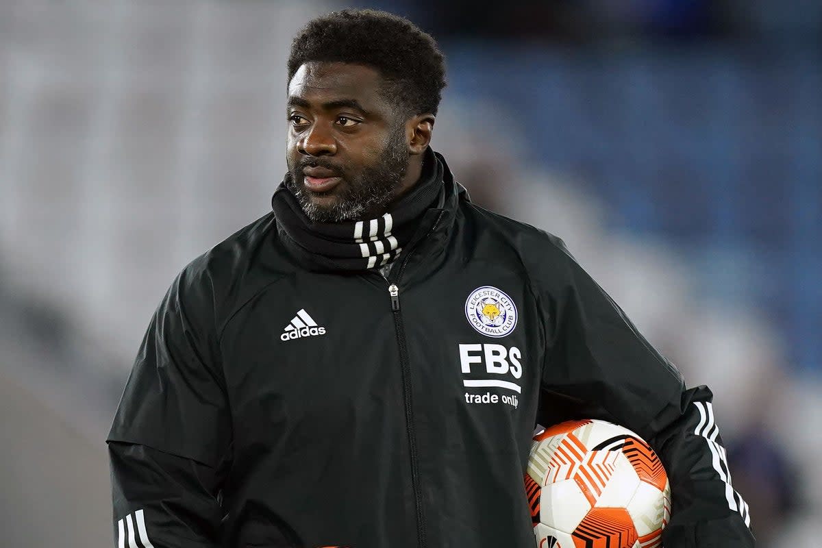 Kolo Toure has become Wigan manager on a three-and-a-half-year contract (Mike Egerton/PA). (PA Wire)