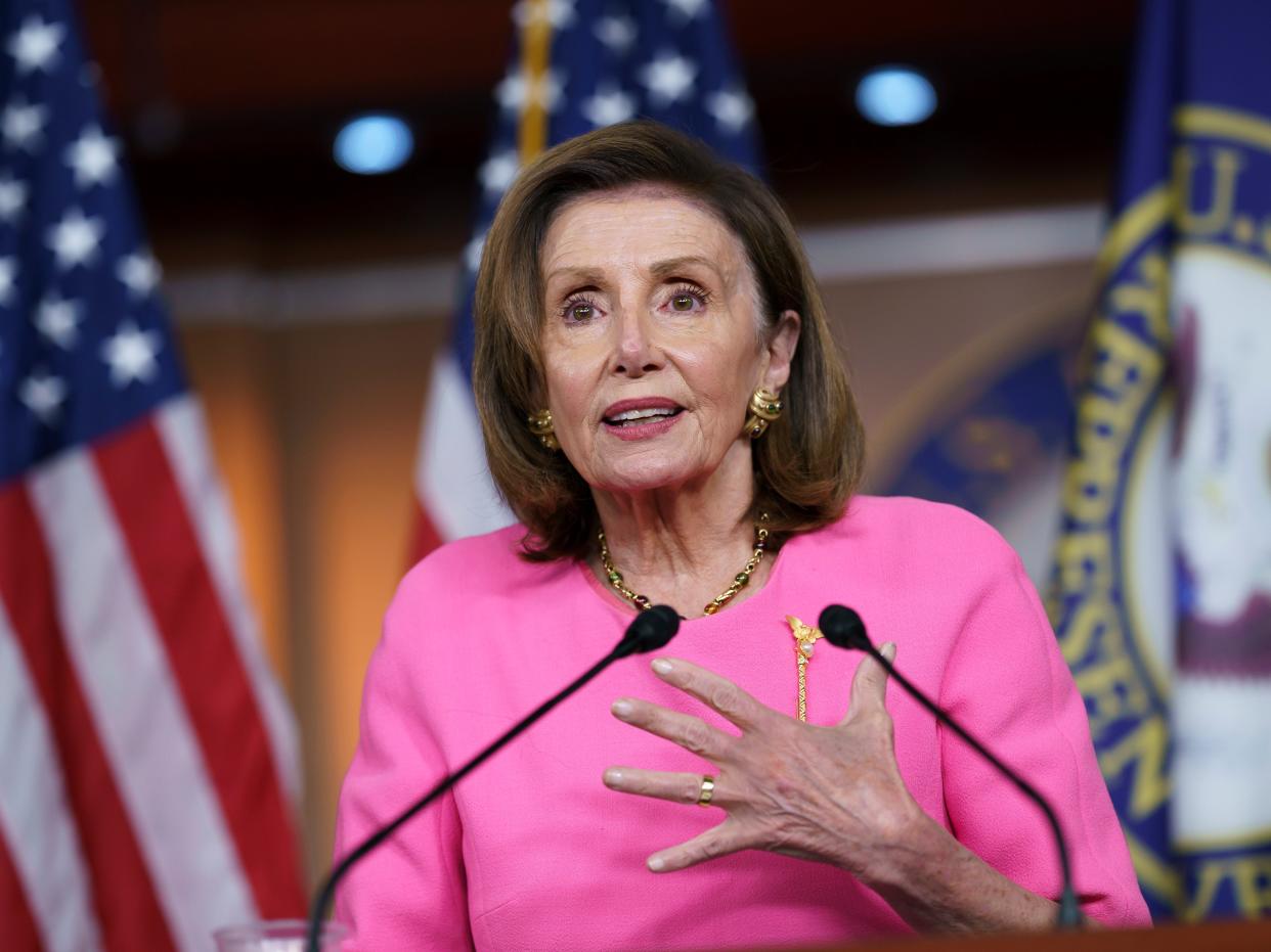 Speaker of the House Nancy Pelosi  (AP)