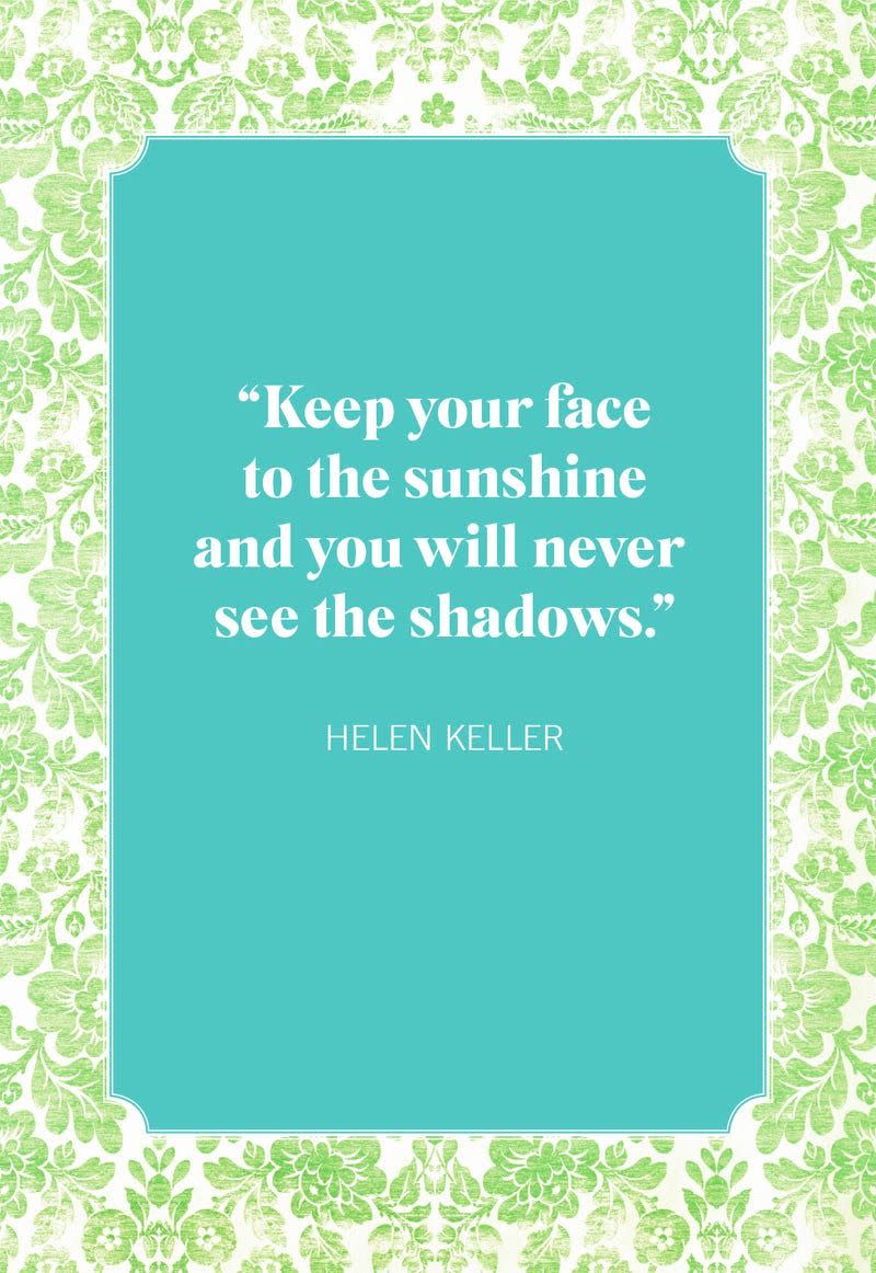 summer quotes helen keller