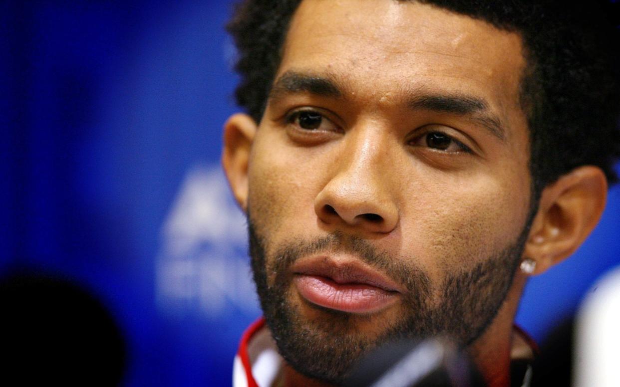 Jermaine Pennant, pictured in the countdown to the 2007 European Cup final in which he featured - AFP