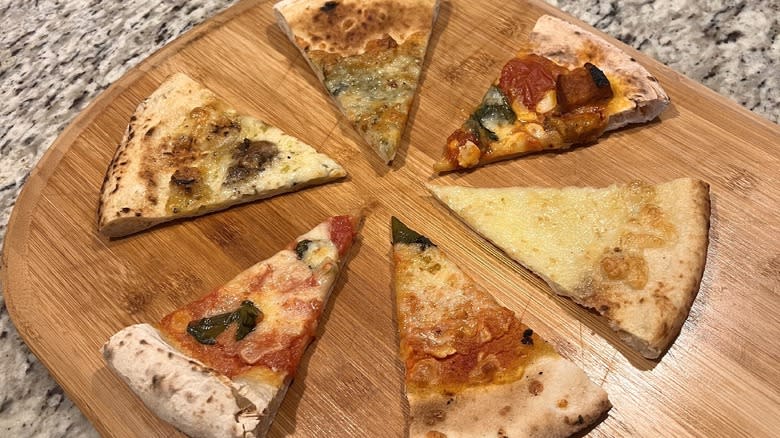 Talia di Napoli frozen pizza slices