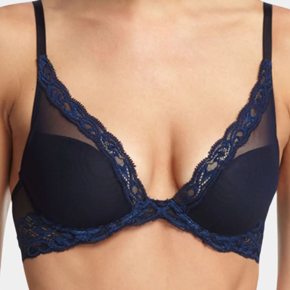 Feathers Contour Plunge Bra