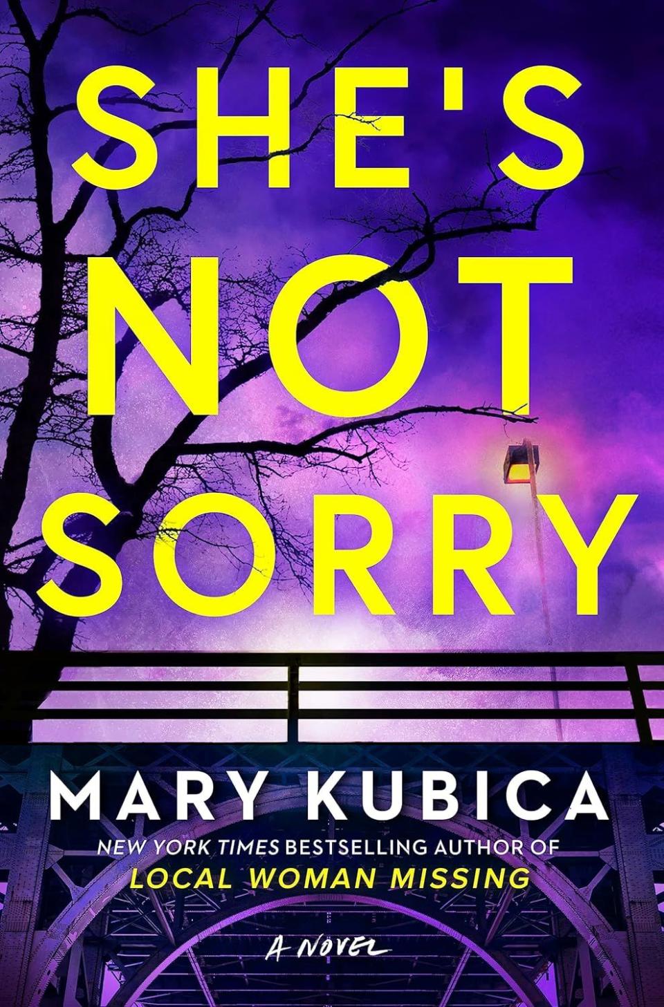 <p><a href="https://go.redirectingat.com?id=74968X1596630&url=https%3A%2F%2Fbookshop.org%2Fp%2Fbooks%2Fshe-s-not-sorry-original-mary-kubica%2F20052912&sref=https%3A%2F%2Fwww.elle.com%2Fculture%2Fbooks%2Fg46364889%2Fbest-thriller-mystery-books-2024%2F" rel="nofollow noopener" target="_blank" data-ylk="slk:Shop Now;elm:context_link;itc:0;sec:content-canvas" class="link ">Shop Now</a></p><p><i>She’s Not Sorry</i> by Mary Kubica</p><p>bookshop.org</p><p>$27.90</p><span class="copyright">Park Row</span>