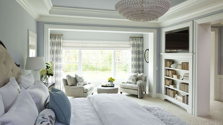 Warna monokromatik seperti abu-abu bisa memberikan nuansa minimalis yang kuat pada rumah. (Foto: The Spruce)