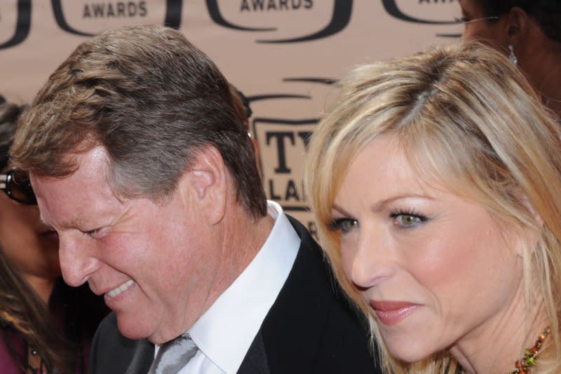 Ryan O'Neal and his daughter, actress Tatum O'Neal, attend the 8th annual TV Land Awards at Sony Studios in Culver City, Calif., in 2010. File Photo by Jim Ruymen/UPI