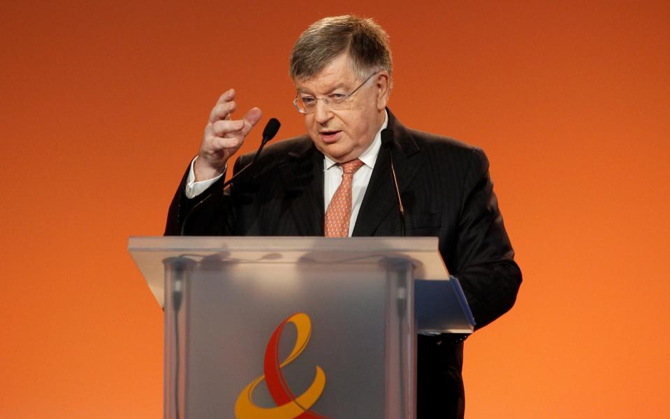 Didier Lombard, former boss of Orange, the renamed France Telecom - REUTERS