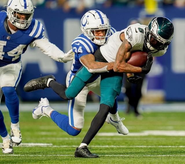 Indianapolis Colts: Isaiah Rodgers placed on injured reserve