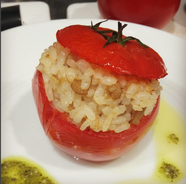 farcis au riz