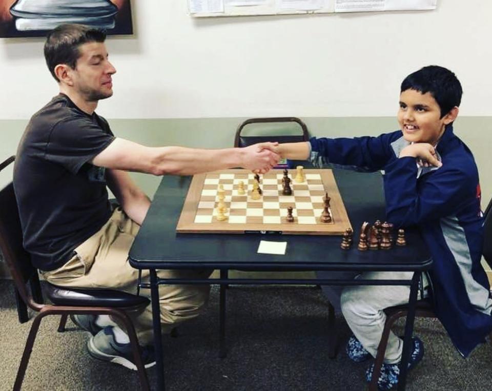 Abhimanyu Mishra, antes de convertirse en el maestro de ajedrez más joven. (Foto: Instagram / @abhimanyu.mishra2509)